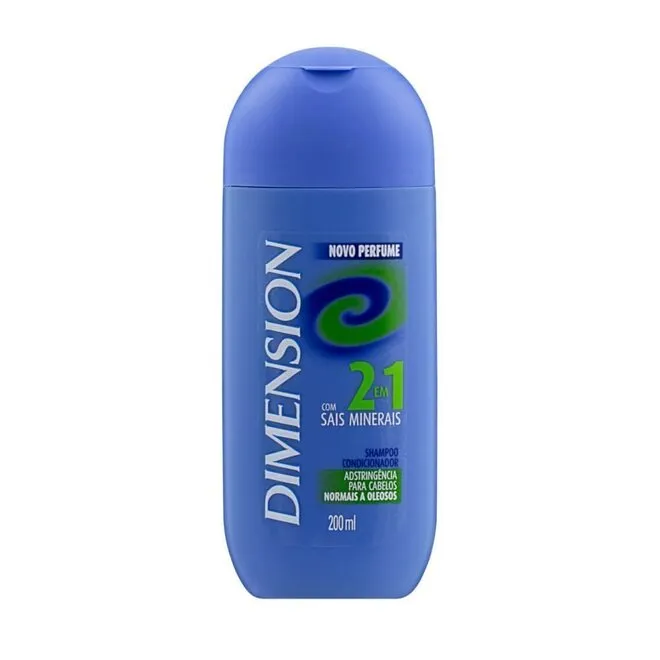 Shampoo 2 em 1 Darling Frasco 350ml