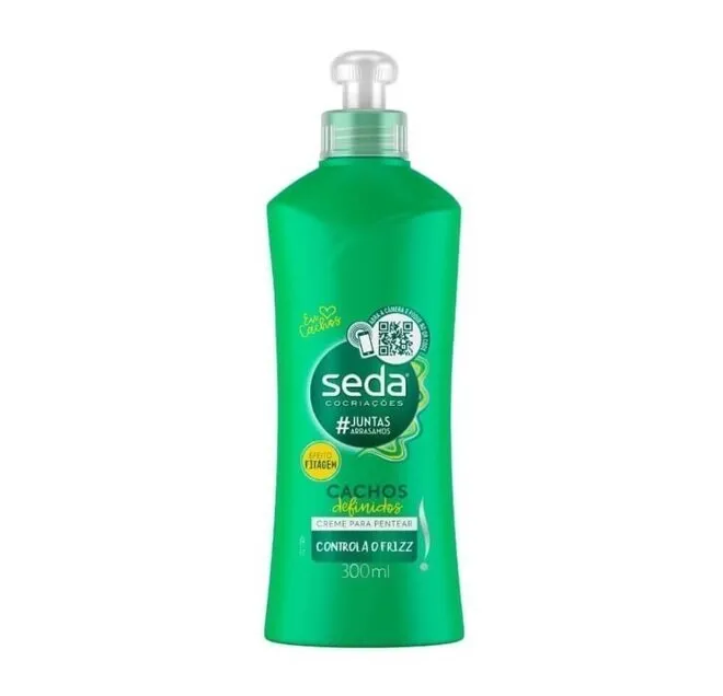 Creme Pentear Seda Cachos Definidos 300ml