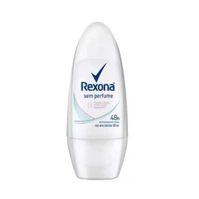 Desodorante Roll-On sem Perfume Rexona 50ml