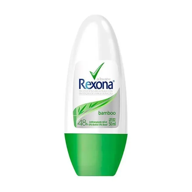 Desodorante Roll-On Bamboo & Aloe Vera Rexona 50ml