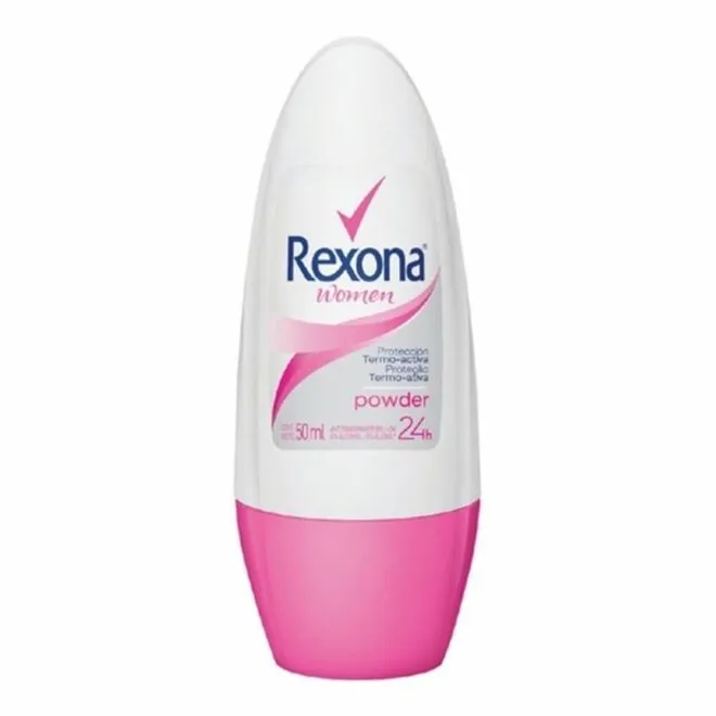 Desodorante Roll-On Powder Dry Rexona 50ml