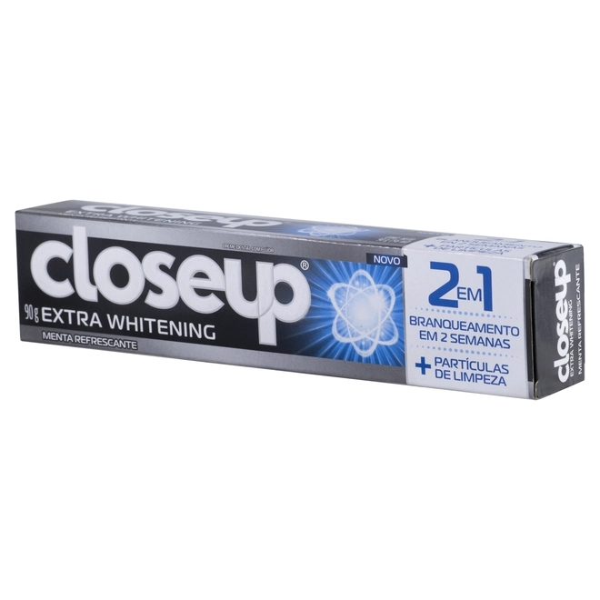 Creme Dental com Fluor Menta Refrescante 90g - CLOSE UP