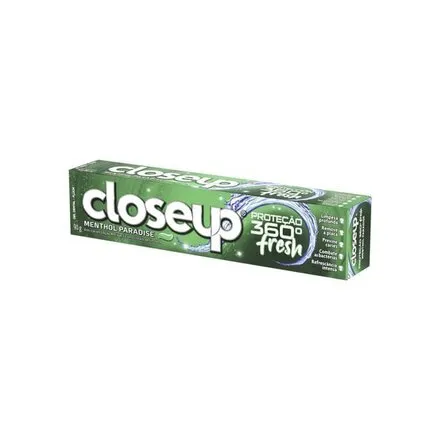 Creme Dental Close Up Menthol Paradise Gel 90G