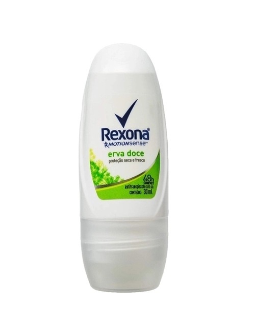 Desodorante Rollon Rexona Erva Doce 30ml