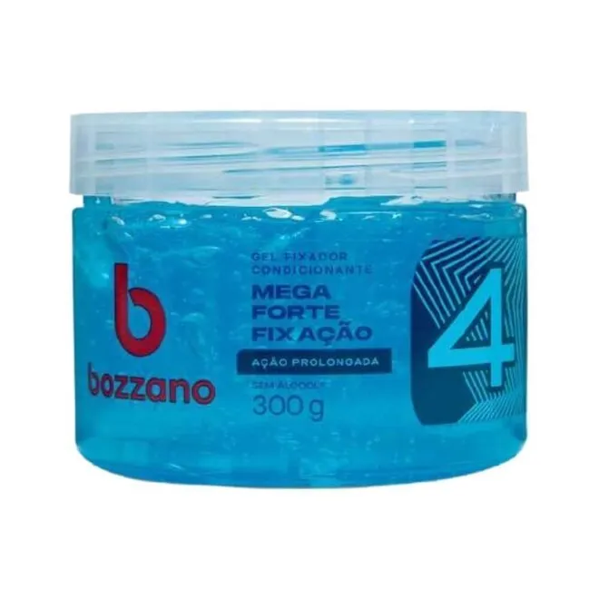 Gel Fixador Bozzano Estilo Condicionante Fator 4 300g