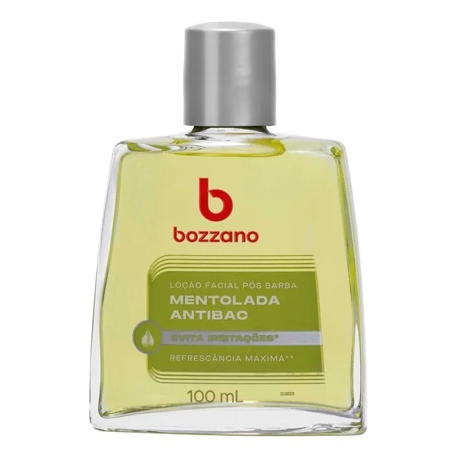 Loção Facial Bozzano Mentolada 100Ml