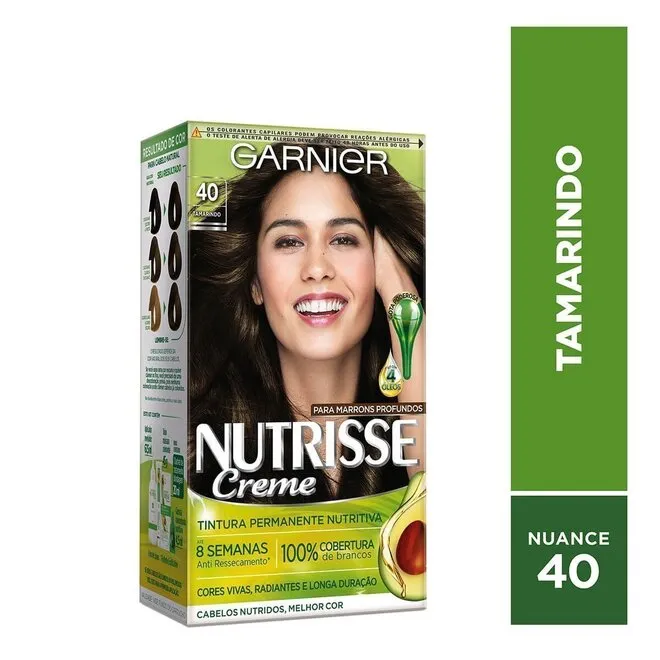 Tintura Nutrisse Creme Tamarinho 40