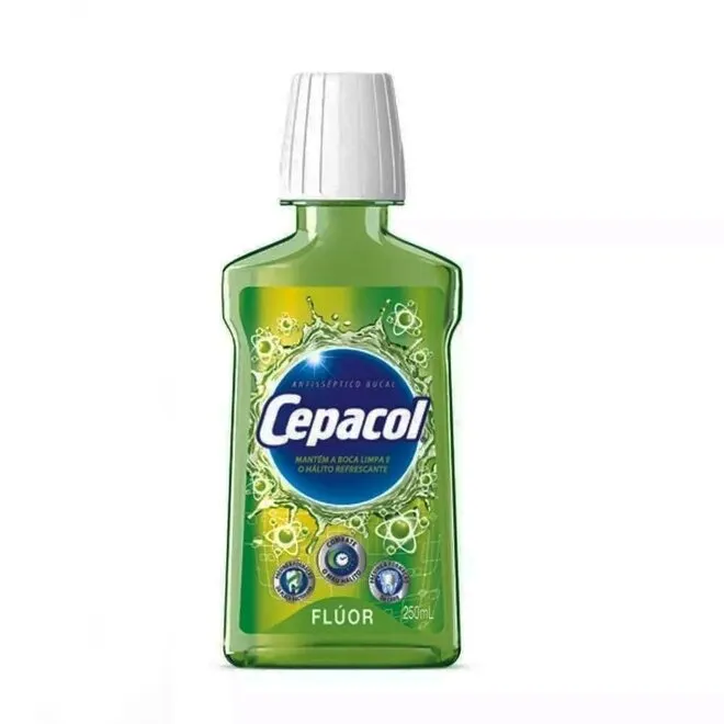 CEPACOL FLUOR C/250ML(HCH)