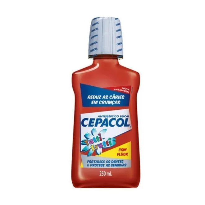 CEPACOL TUTTI-FRUTTI C/250ML(HCH)