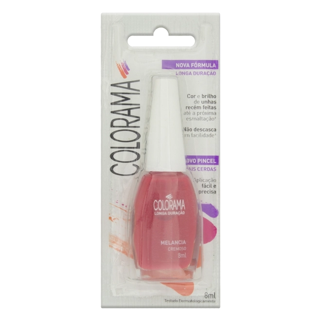 Esmalte Colorama Cremoso Melancia 8ml