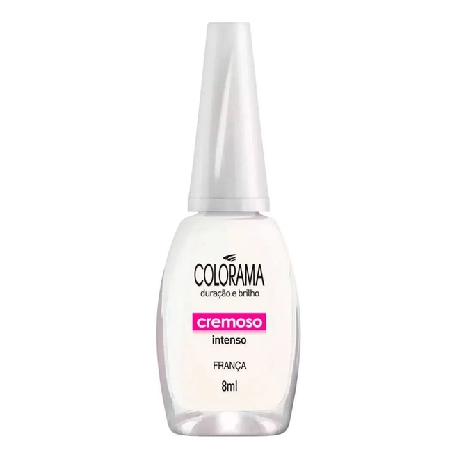 Esmalte Colorama França Embalagem 8Ml
