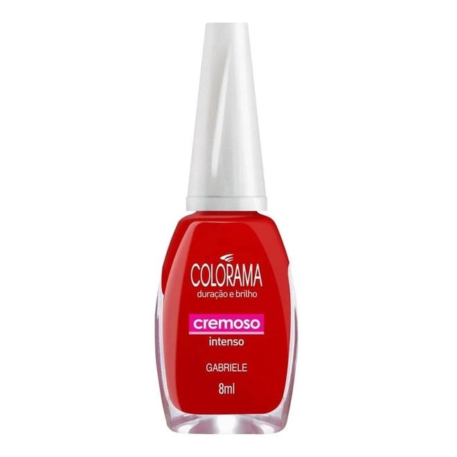 Esmalte Colorama Cremoso Intenso Gabriele Embalagem 8Ml