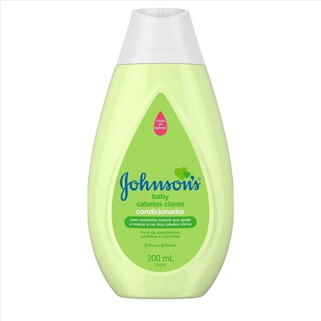 Condicionador Johnson"S Baby Cabelos Claros 200Ml