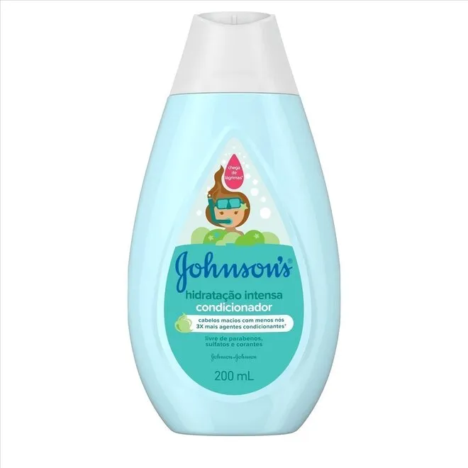 Condicionador Infantil Hidratação Intensa Johnson'S 200Ml