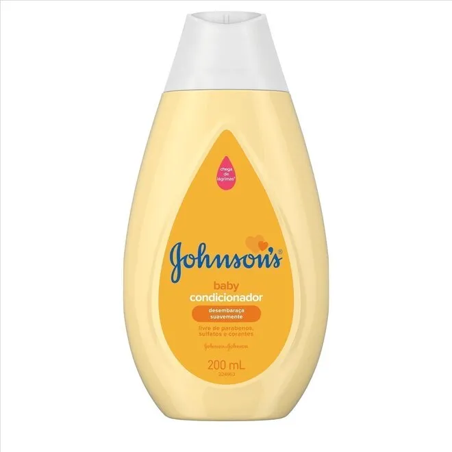 Condicionador Para Bebê Johnson"S Baby Gold 200Ml