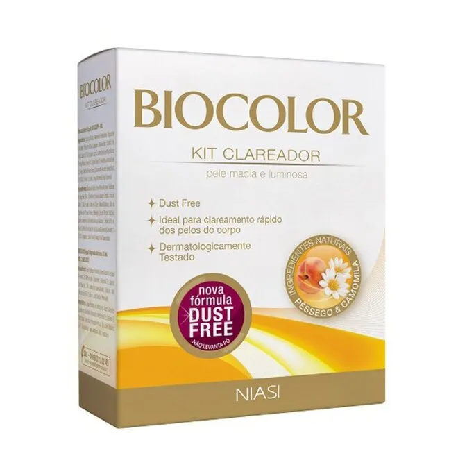 Kit Biocolor Clareador 20G