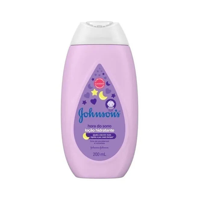 Hidratante Corporal Johnson"S Baby Hora Do Sono 200Ml