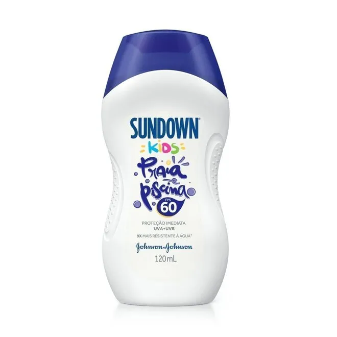 Protetor Solar Sundown Fps60 Kids 120 ml