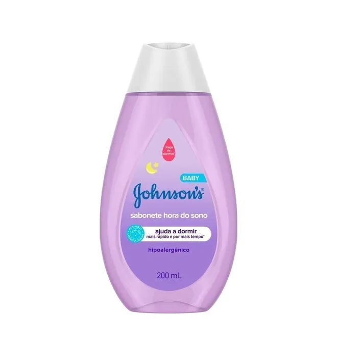 Sabonete Líquido Relaxante Baby Hora Do Sono Johnson'S 200Ml