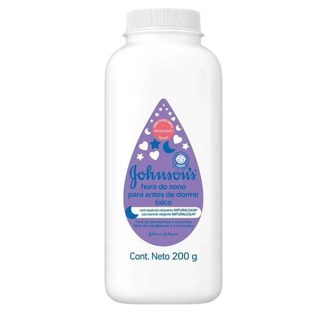 Talco Johnsons Baby H Sono 200G