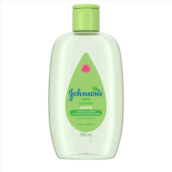 Colônia Refrescante Lavanda Para Bebês Johnson'S Baby 200Ml