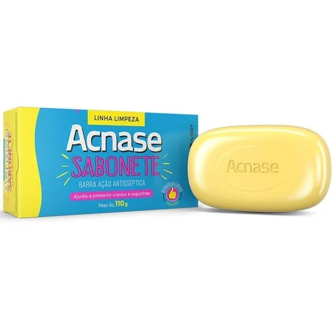 Sabonete Acnase Com 110G