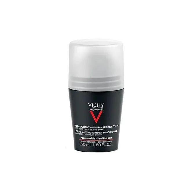 VICHY HOMME ANTITRANSPIRANTE 72H DESODORANTE ROLL-ON 50ML