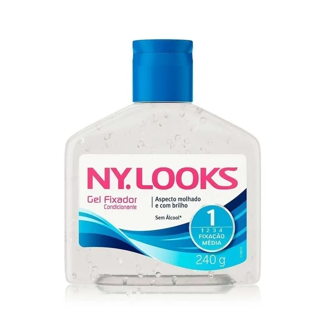 GEL NYLOOKS FIX MEDIA FAT 1 240G (NYL)