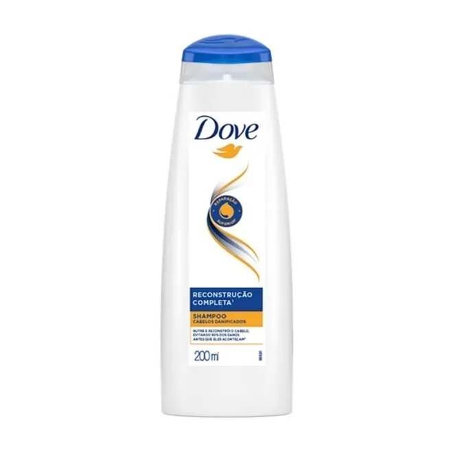 Shampoo Reconstrução Completa Dove 200Ml