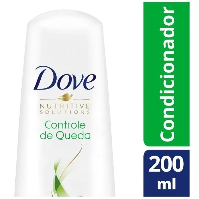 Condicionador Dove Controle de Queda com 200ml