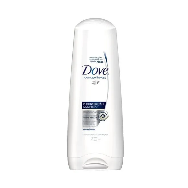 Condicionador Dove Reconstrução Completa com 200ml