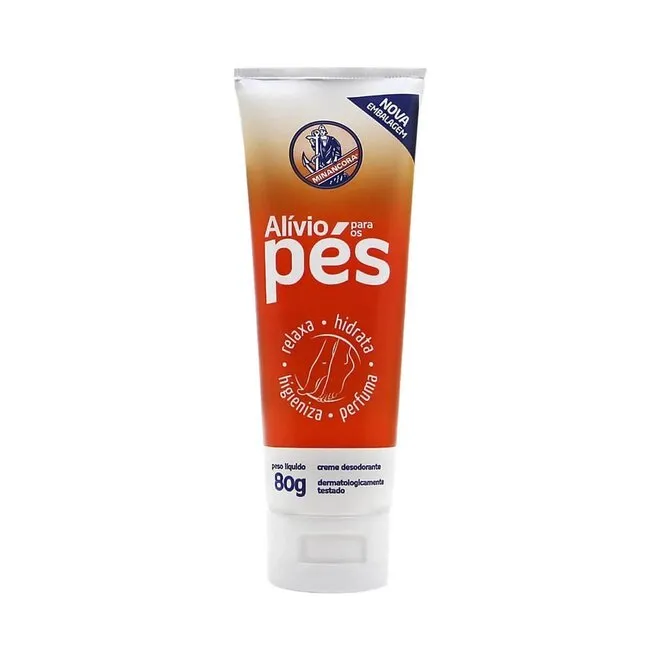 MINANCORA ALIVIO PARA OS PES 80G (CAT)