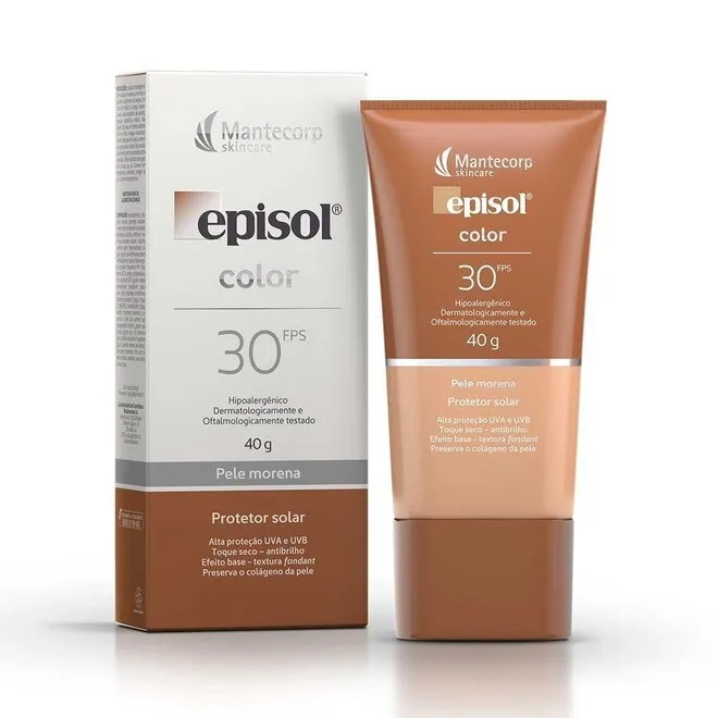 Episol Color Morena Loc Fps-30 40G