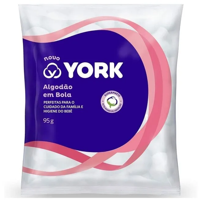 Algodao York Bola 95G