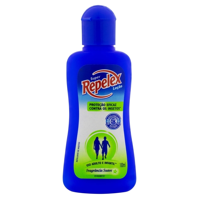 Repelente Repelex Loção Hidratante 100Ml
