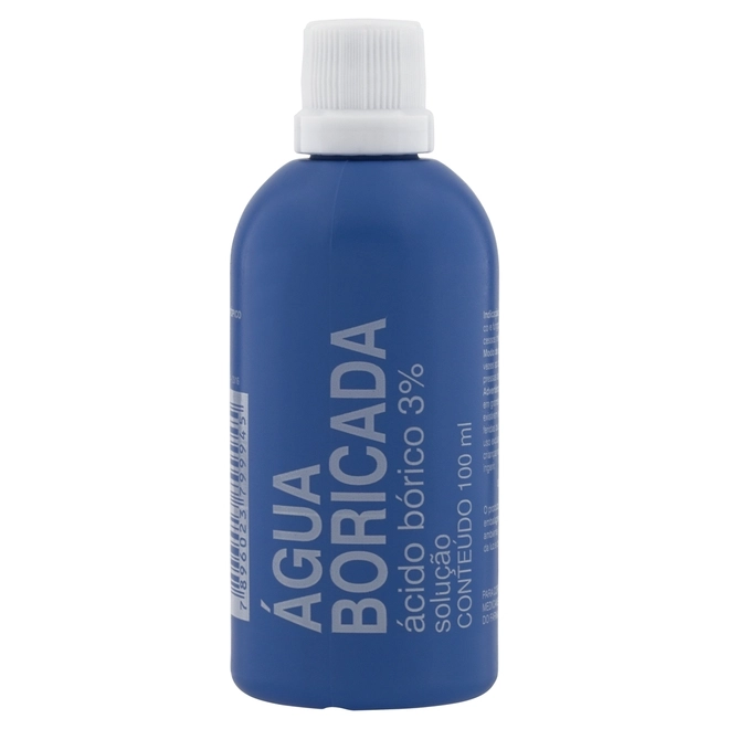 Agua Boricada Catarinense 100Ml