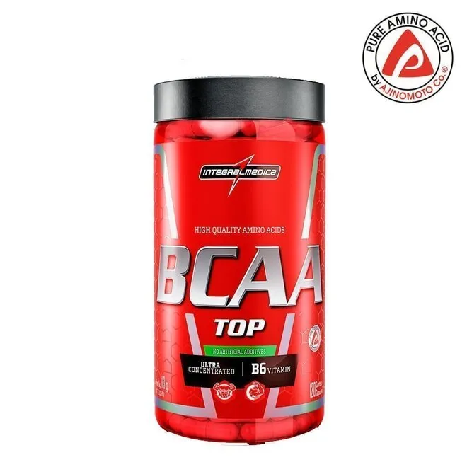 Amino Bcaa Integralmedica Top 120Capsulas