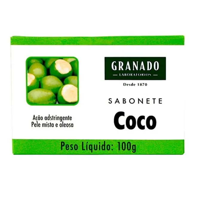 Sabonete De Coco Granado 100G