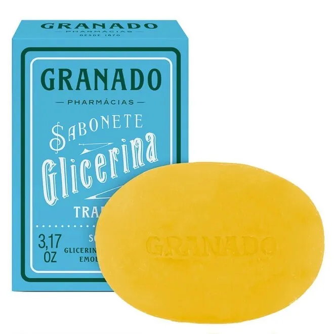Sabonete em Barra Granado Glicerina Tradicional 90g