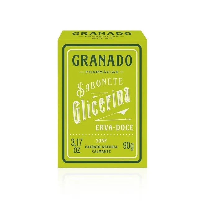 Sabonete Erva Doce Granado 90G