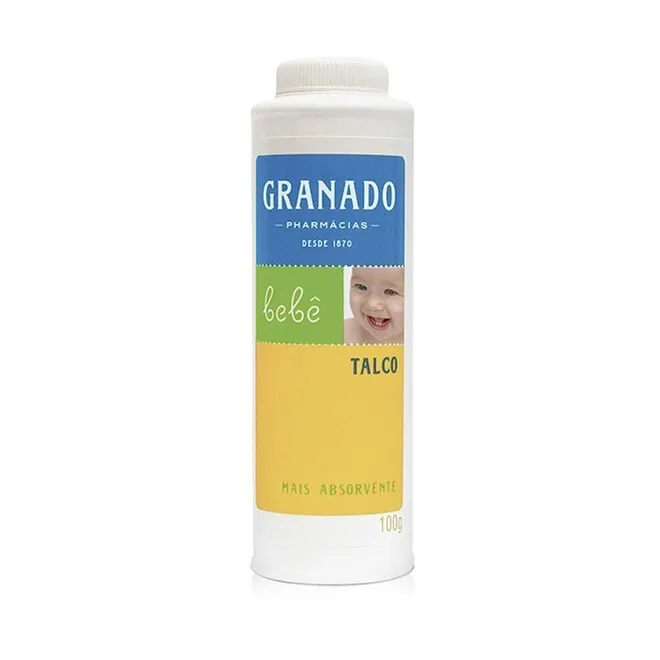 Talco Granado Bebê Embalagem 100G