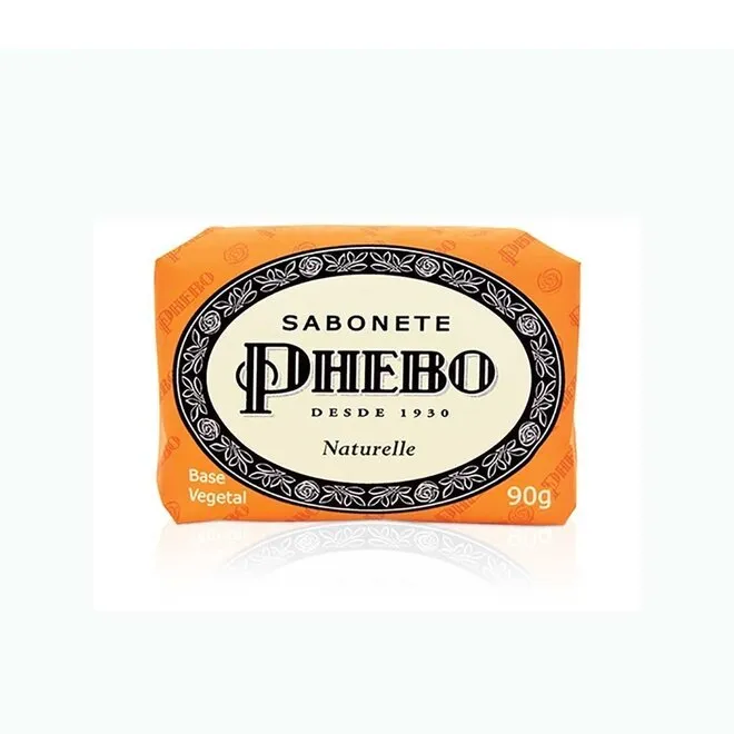 Sabonete Phebo Naturelle Unidade 90G