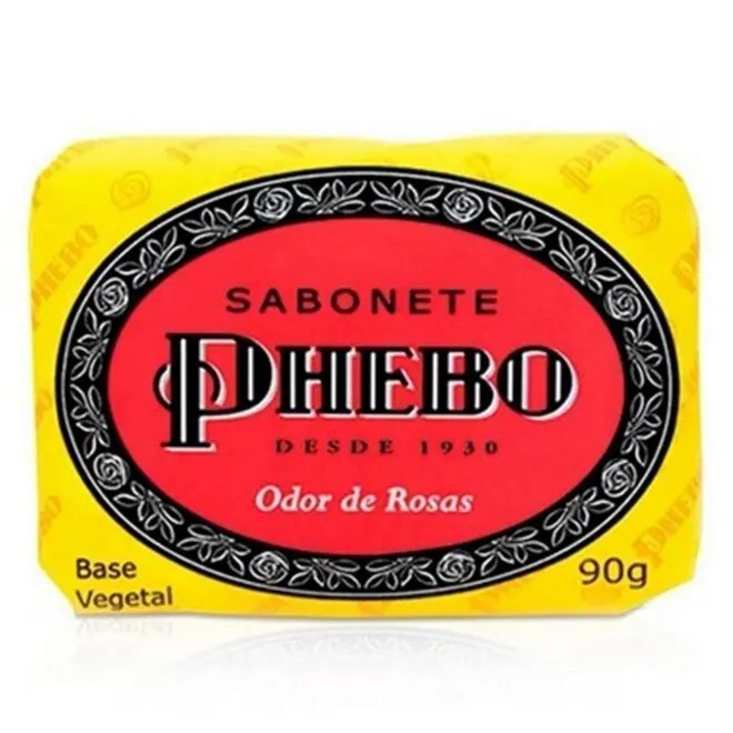 Sabonete Odor De Rosas Phebo 90G