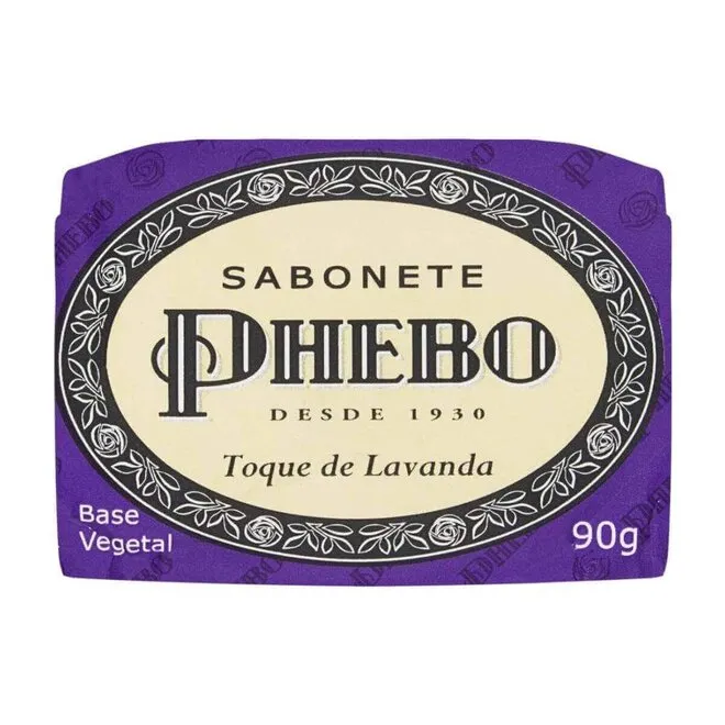 Sabonete Phebo Toque De Lavanda Unidade 90G