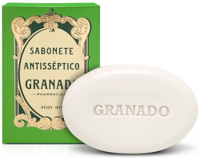 Sabonete em Barra Granado Antisséptico Fresh 90g