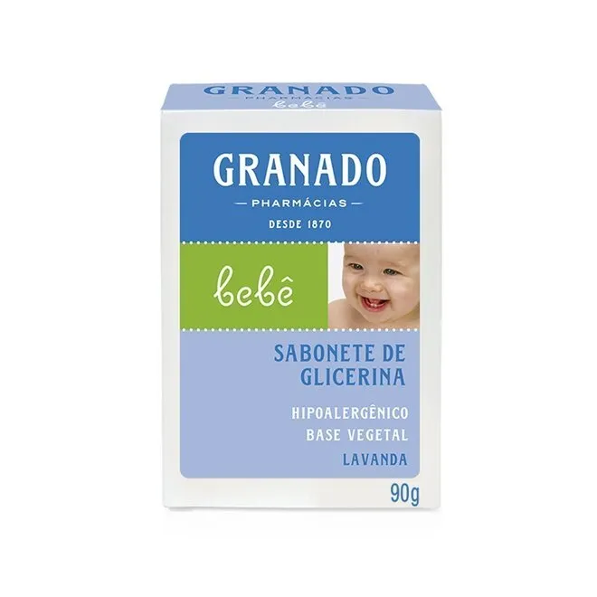 Sabonete Barra Bebê Lavanda 90g