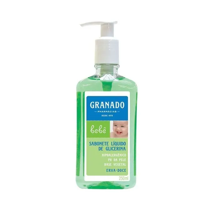 Sabonte Líquido Granado Erva Doce 250ml