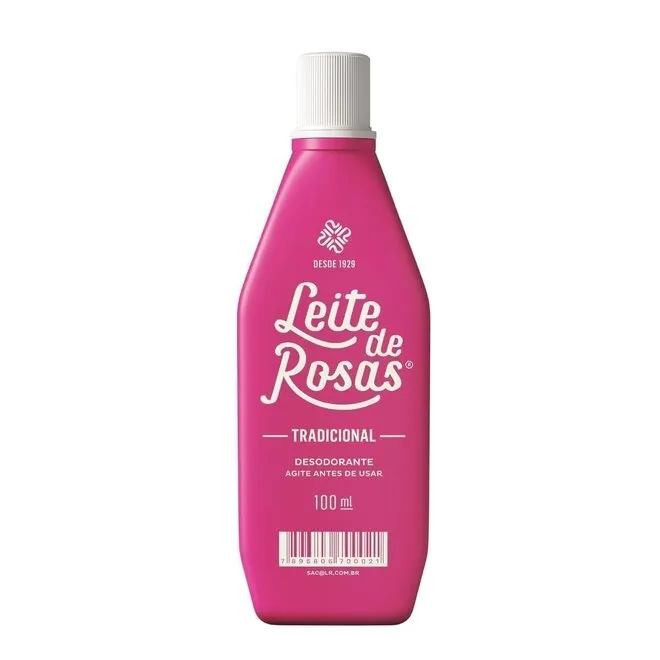 LEITE DE ROSAS MEDIO100ML