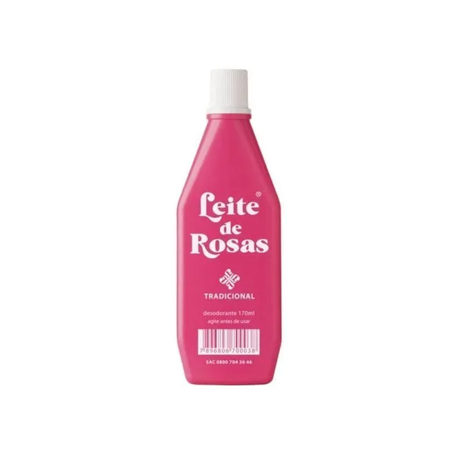 Desodorante Leite De Rosas 170Ml