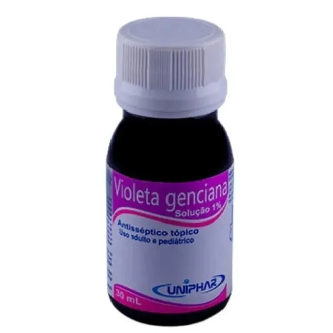 VIOLETA GENCIANA SOLUCAO C/30ML (UNP)